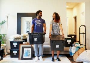 Last minute moving crew loading apartment in Holiday FL